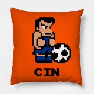 8-Bit Soccer - Cincinnati Pillow
