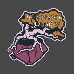 RhizoRock Design graphic T-Shirt