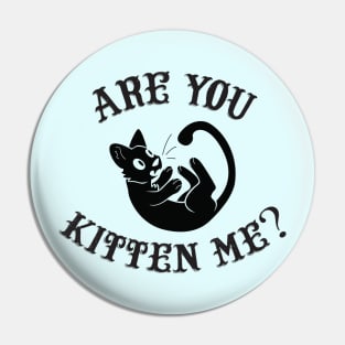 Are you kitten me? Pin