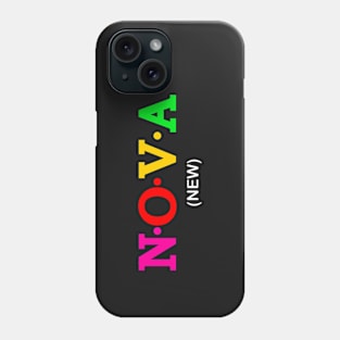 Nova  - New. Phone Case