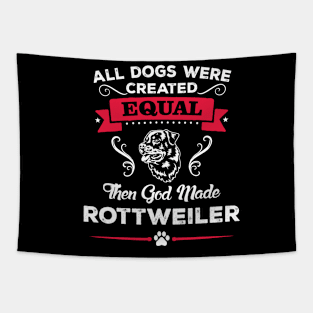 Rottweiler Tapestry