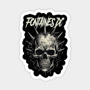 FONTAINES DC VTG Magnet