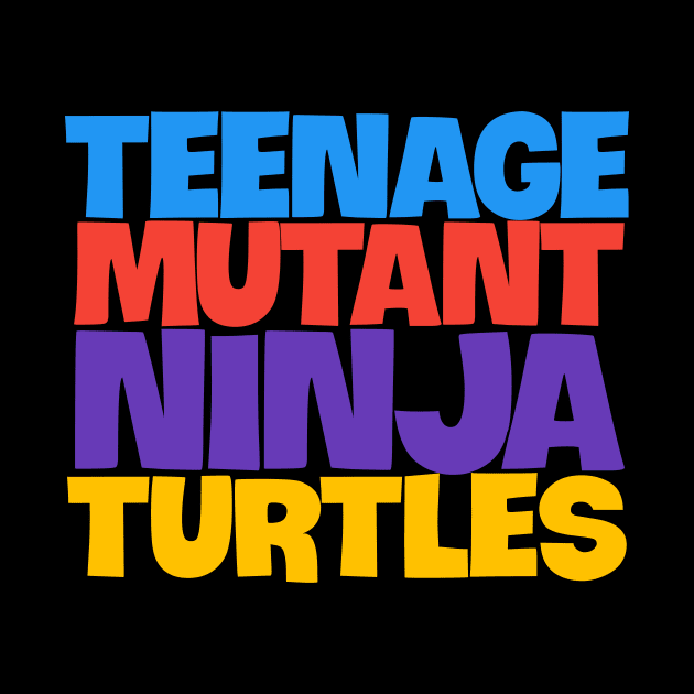 TMNT Teenage Mutant Ninja Turtles Leonardo Raphael Donatello Michelangelo by TSOL Games