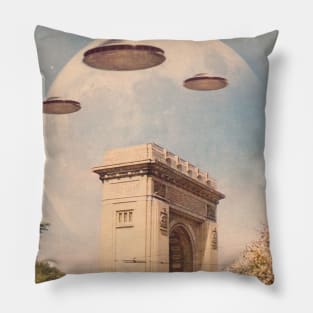 Invasion v2 Pillow