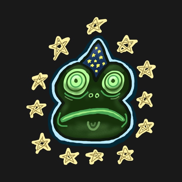 Frog Wizard by Dialon25