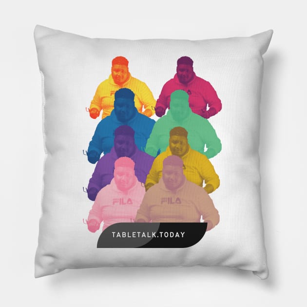 Diversity Pillow by tabletalkthinktank