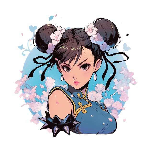 chun li by dorapeterx