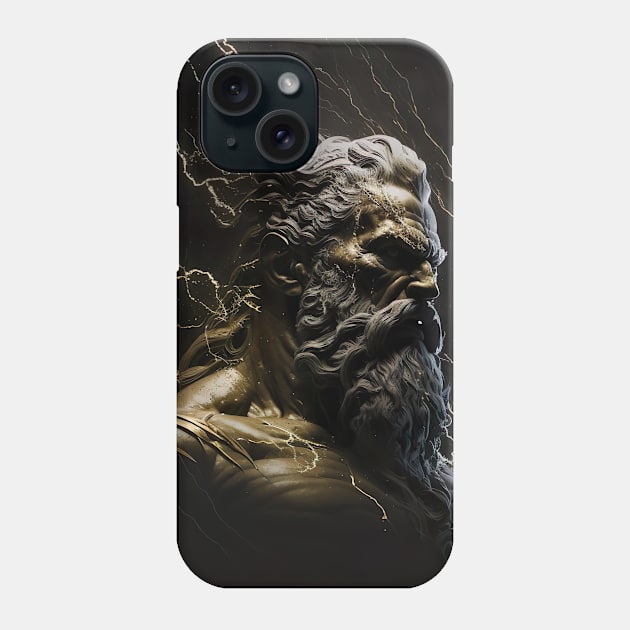 Mighty Zeus Phone Case by Delta Zero Seven