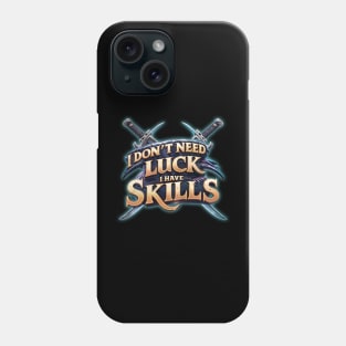 Gaming skills Phone Case