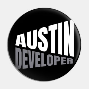 Austin Developer Shirt for Men and Women Pin