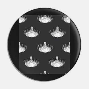 Chandelier Monochrome Pin