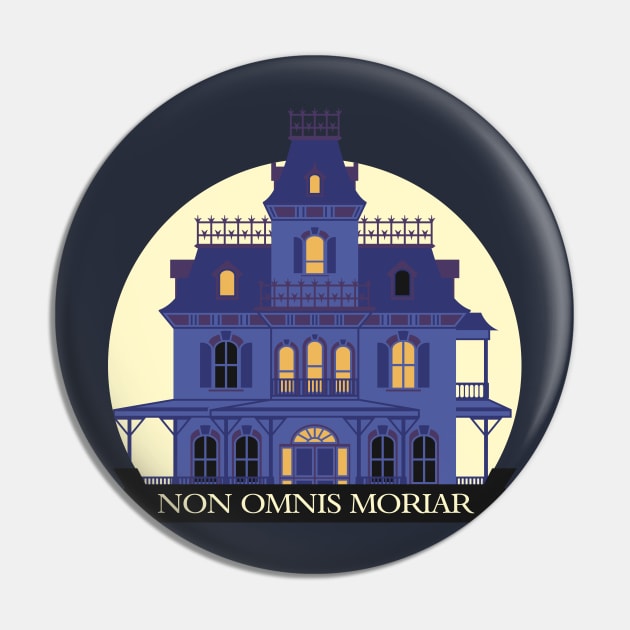 Non Omnis Moriar - Phantomless Pin by Maxigregrze