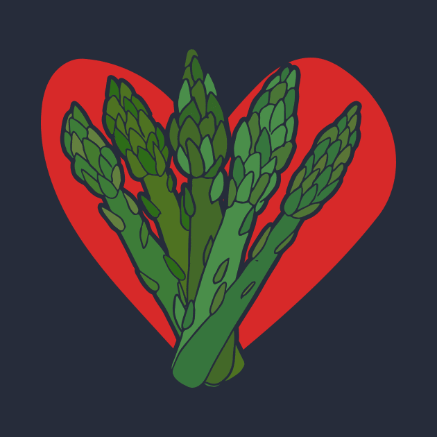 I love asparagus by bubbsnugg