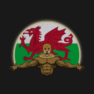 Cheetah Wales T-Shirt