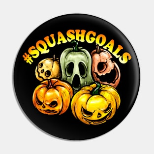 SQUASHGOALS Pin