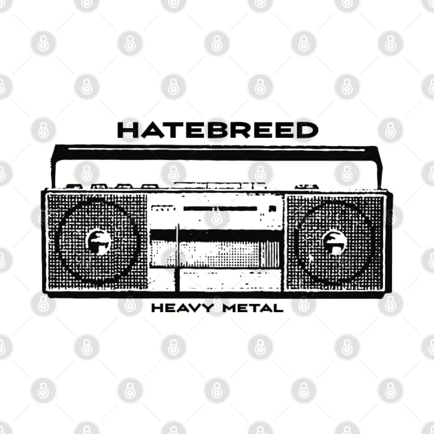 Hatebreed by Rejfu Store