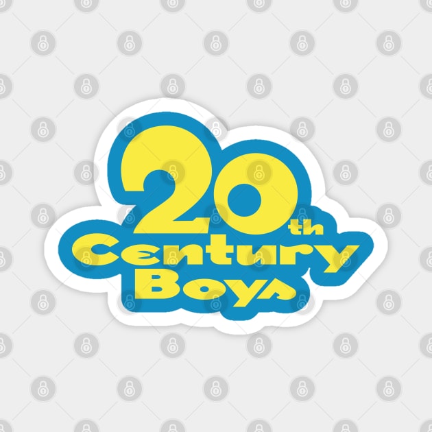 20th Century Boys - Front Magnet by Hounds_of_Tindalos