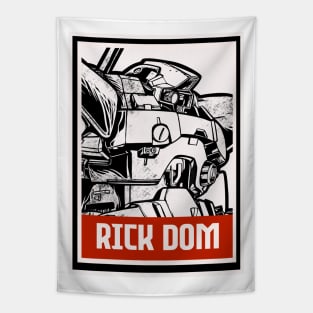 rick dom Tapestry