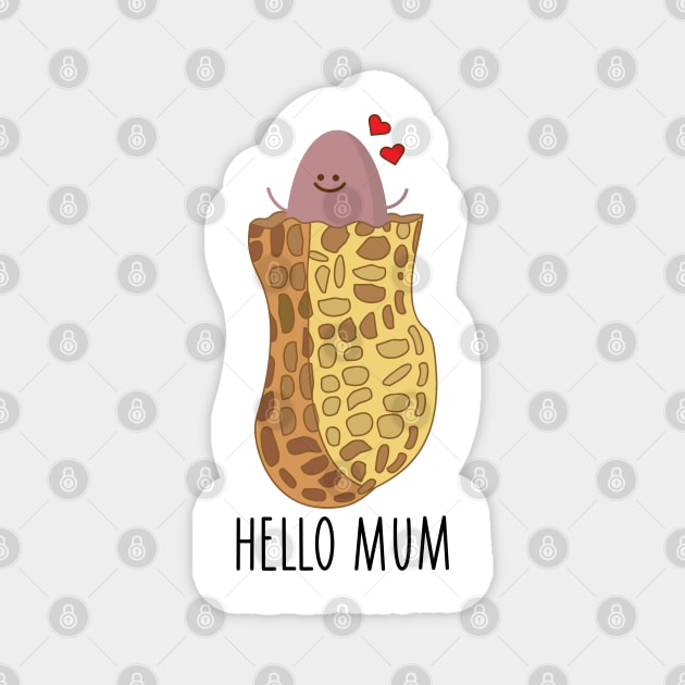 Peanut baby birth (b) Magnet by spontania