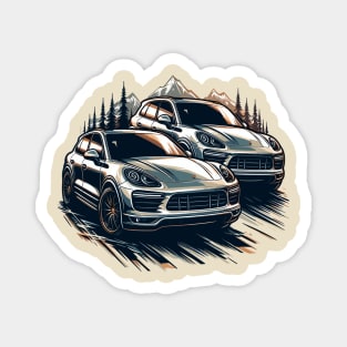 Porsche Cayenne Magnet