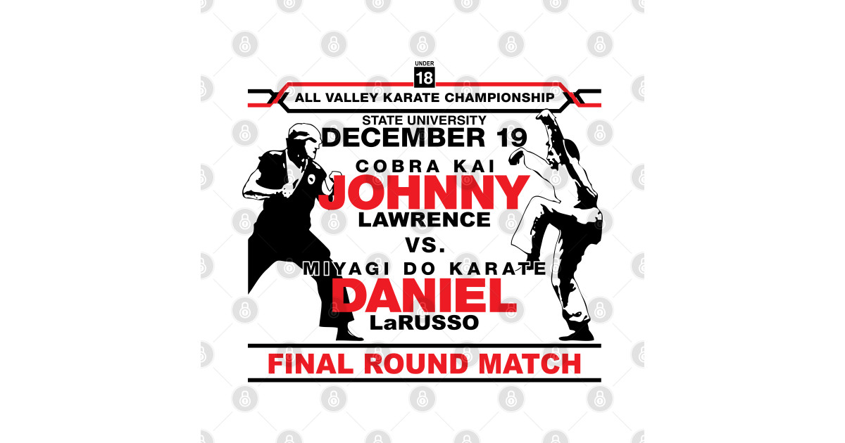 All Valley Karate Championship Karate Kid Long Sleeve TShirt