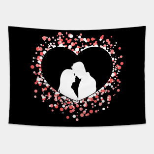 Wedding Heart Tapestry