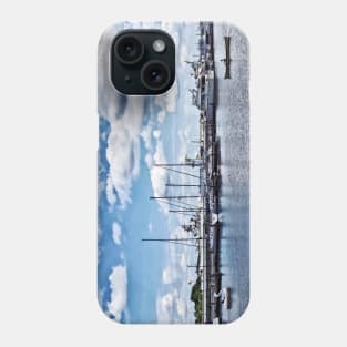 Philadelphia PA - Boat Basin at Penn's Landing Phone Case