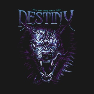 Destiny Hell Hound Streetwear Designs T-Shirt