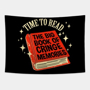 The Big Book Of Cringe Memories Tapestry