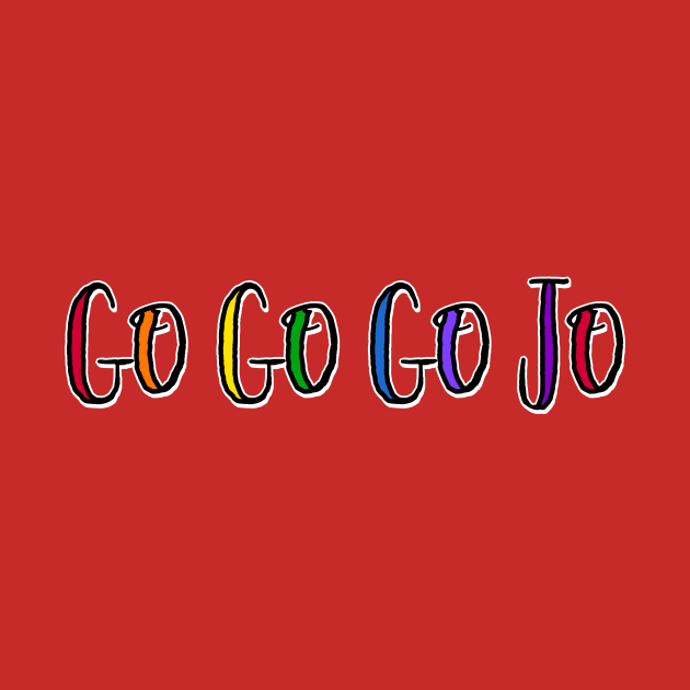 Go Go Go Jo by TheatreThoughts