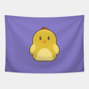 Simple Cute Chick Tapestry