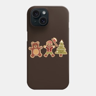 Gingerbread Forest Lumberjack by Tobe Fonseca Phone Case