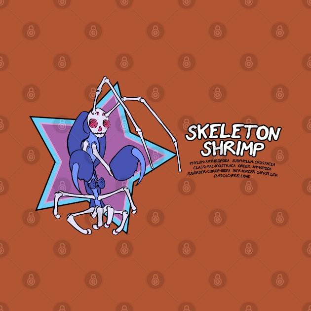 Skeleton Shrimp by Cyborg One