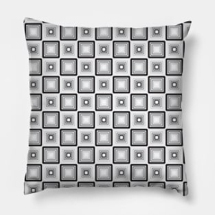 Simple Square Pattern Pillow