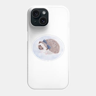 Little Critter (Hedgehog) Watercolor Painting Phone Case