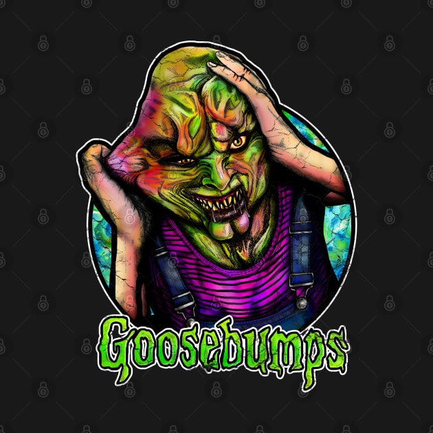 Goosebumps The Haunted Mask. by Inking Imp