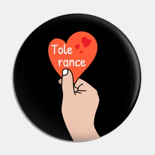 tolerance Pin