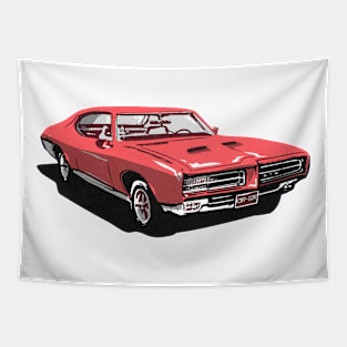 Car Tapestry