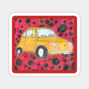 Fiat 500 - 68 Magnet