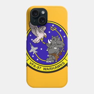 F/A18 Rhino - VFA97 Warhawks Phone Case