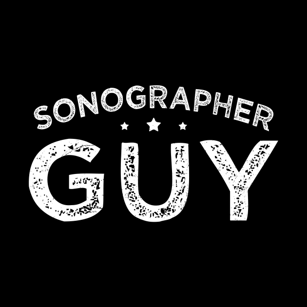 Cardiac Sonographer Shirt | Sonographer Guy Gift by Gawkclothing