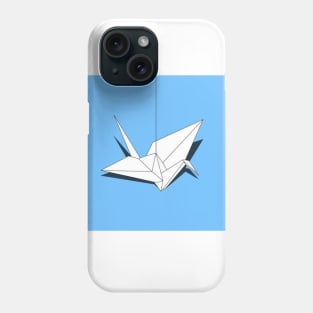 Paper bird Phone Case