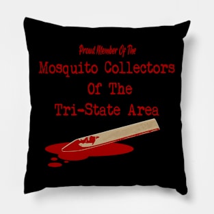 Mosquito Collectors Pillow