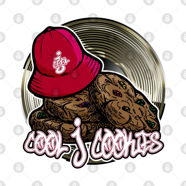 Eat Cool J Cookies by Doc Multiverse Designs