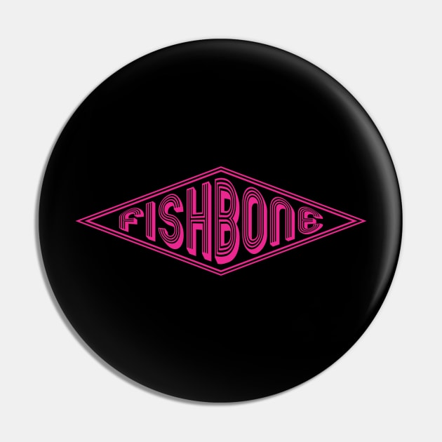 Fishbone - Redline Vintage Wajik Pin by BELLASOUND