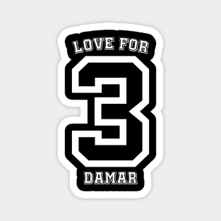 Love For Damar v4 Magnet