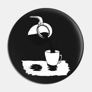 Cup of Coffee Pin