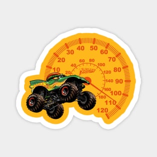 Dragon Truck of Speed Magnet