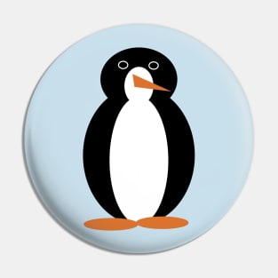 The Naked Penguin Pin