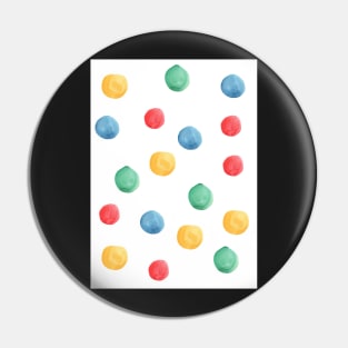 Color dots Pin